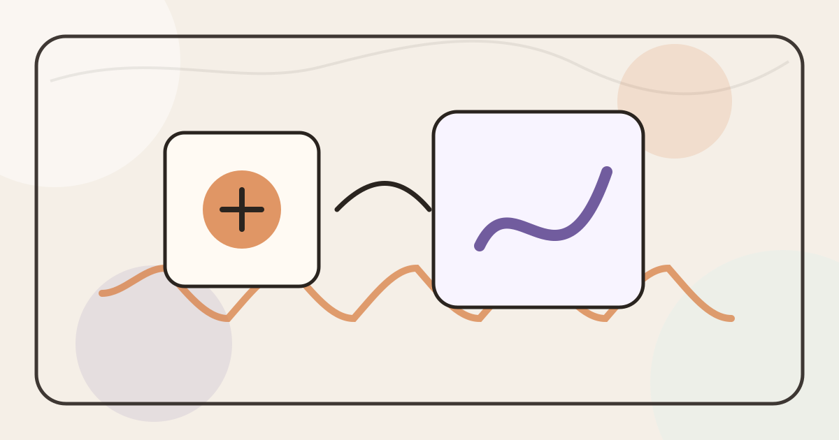 Lound editorial illustration of an unfinished machine becoming clear as a voice waveform lights up the missing mechanism.
