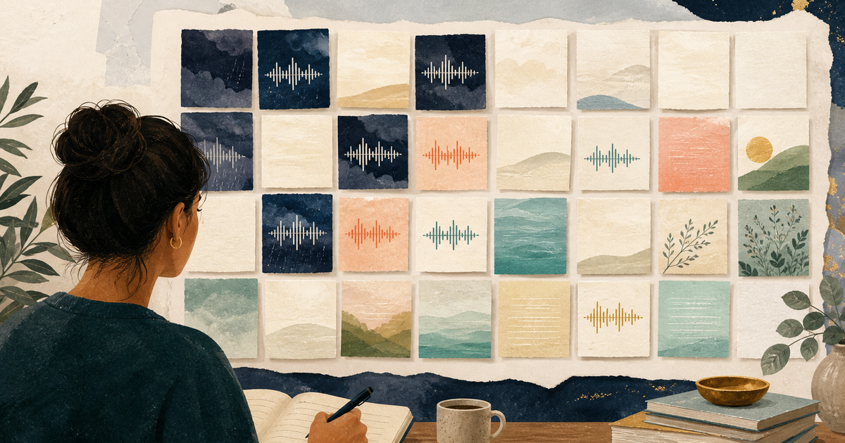 Lound editorial illustration of a calendar gaining ordinary and relieved days beside entries recorded during distress.