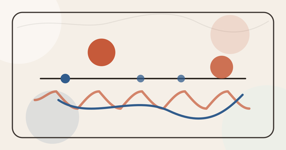 Lound editorial illustration of a day timeline where the peak and ending glow while quieter middle moments are preserved.