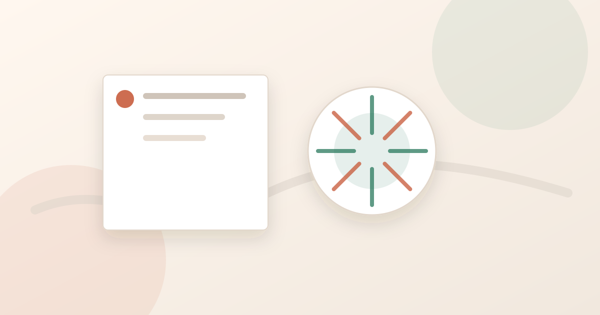 Lound editorial illustration of a visible to-do list beside hidden cognitive work becoming clear through voice notes.