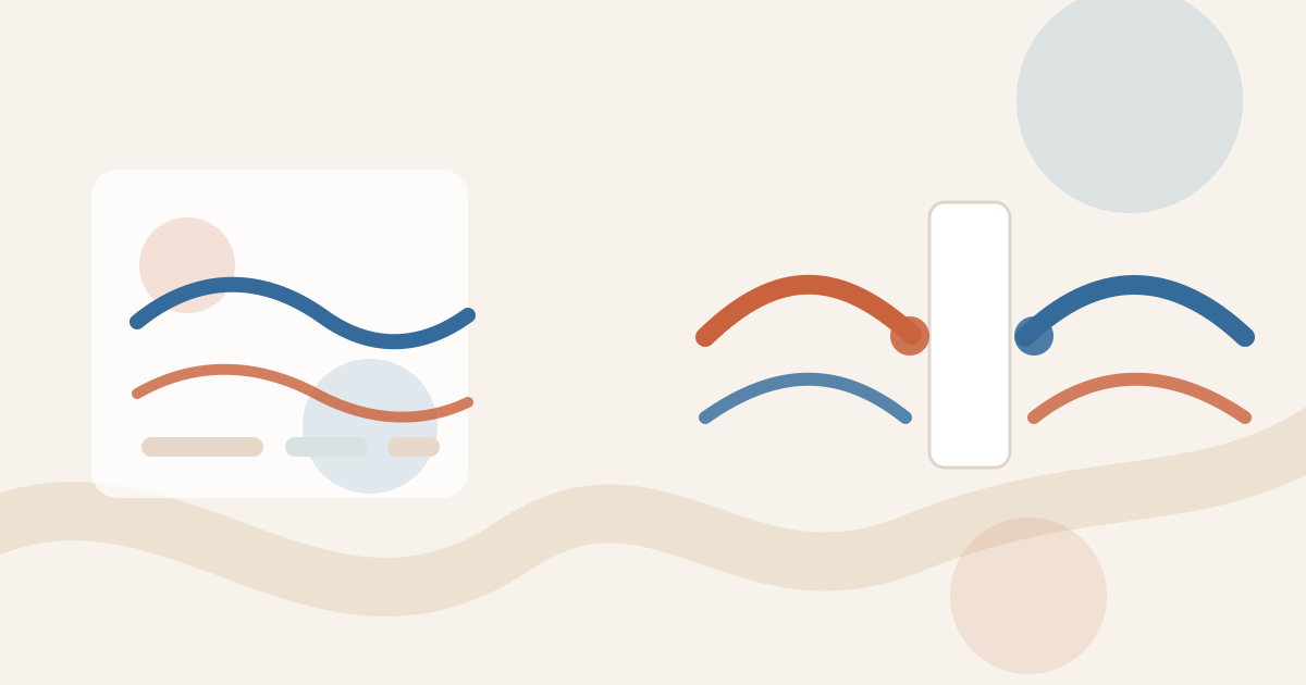 Lound editorial illustration of a thought path paused by an interruption and resumed from a clear spoken bookmark.